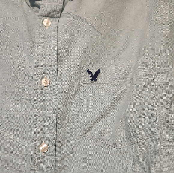 American Eagle button up Size XL - Picture 3 of 4